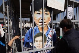 Park Geun Hye Protest