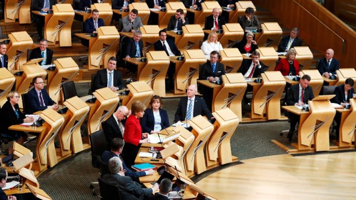 Scotland parliament
