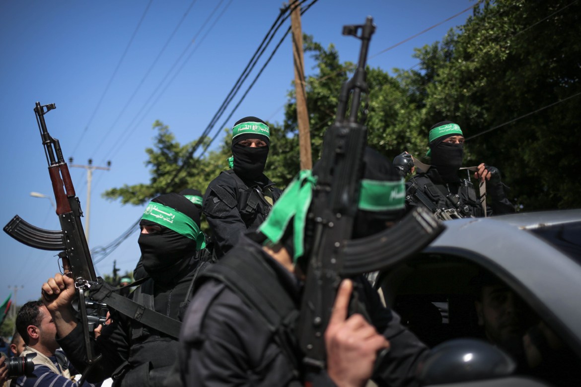 Mazen Faqha, Hamas Gaza Funeral
