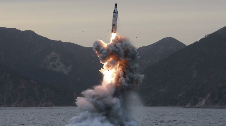 North Korea test-fires missiles - South Korean Defense Ministry