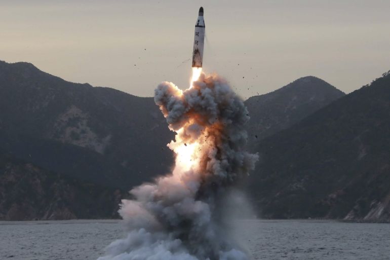 North Korea test-fires missiles - South Korean Defense Ministry