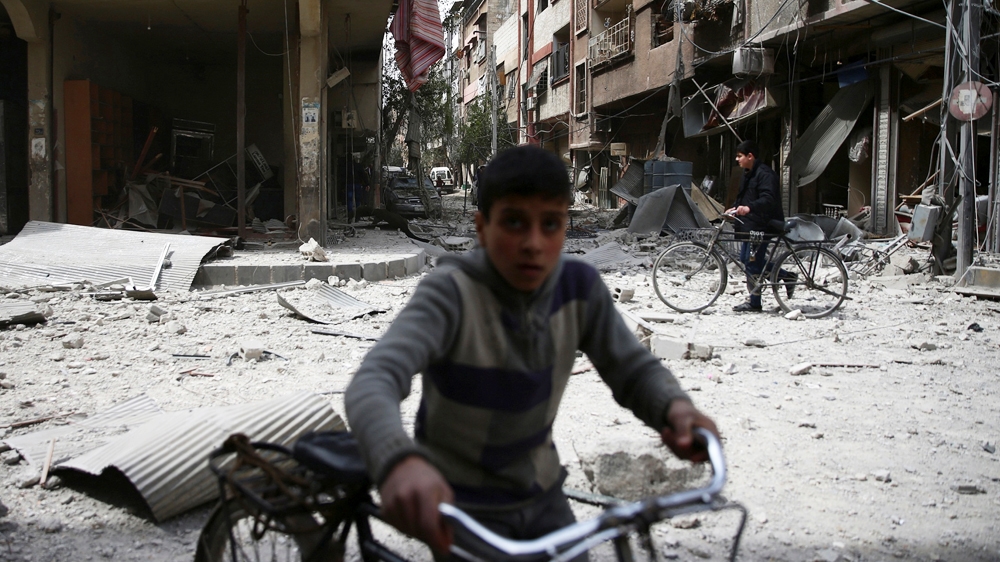 As fighting in Syria continues, UNHCR estimated another 6.3 million people are internally displaced [Reuters]