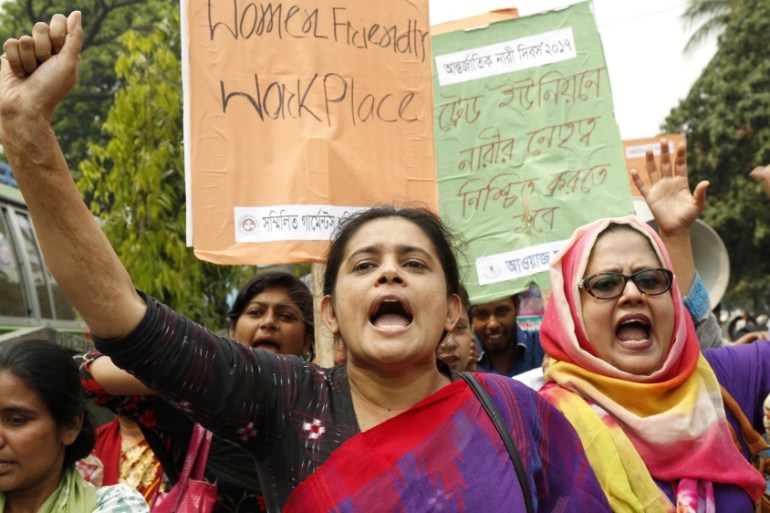 International Women''s Day in Dhaka