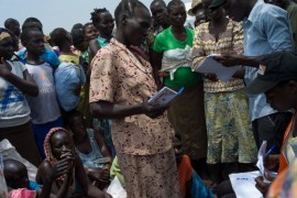 South Sudanese Refugees Continue To Cross Into Uganda