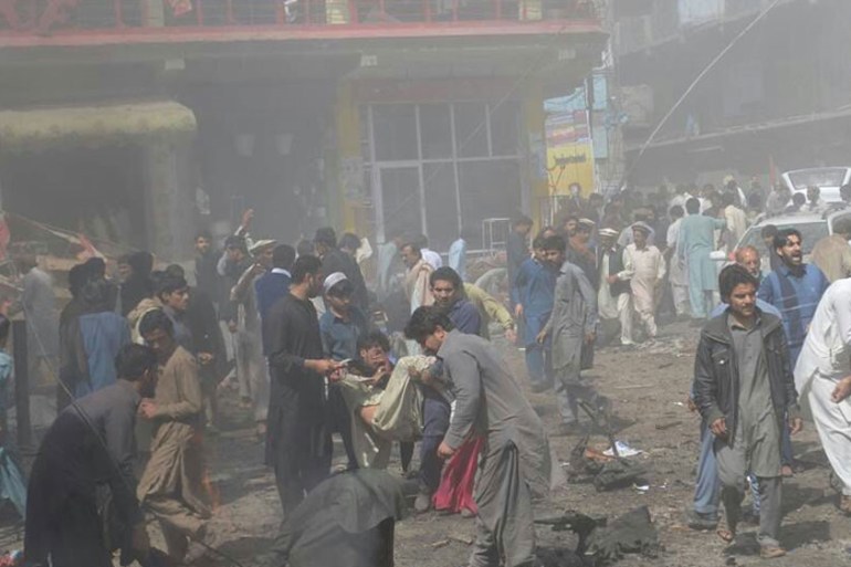 Pakistan - Parachinar blast