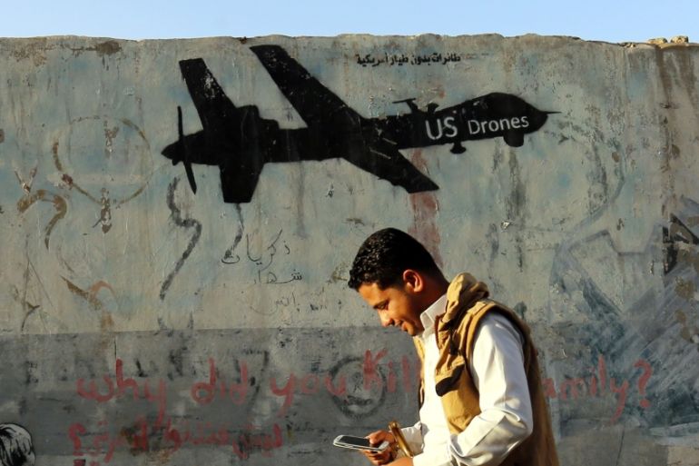 Alleged US drone campaign against AQAP in Yemen