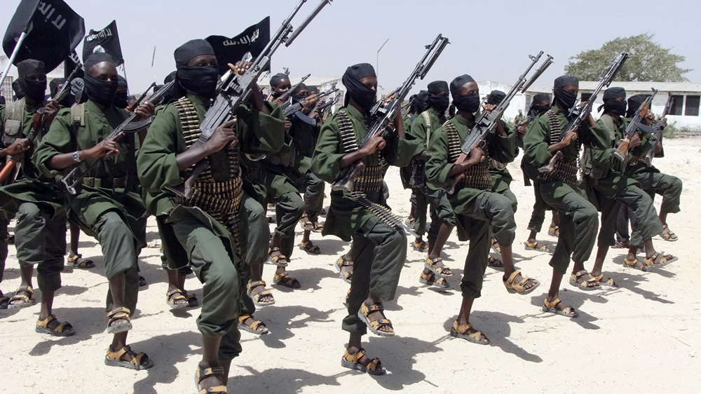 Al-Shabab is fighting to overthrow the United Nations-backed government in Mogadishu [File: AP]