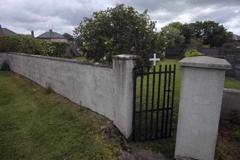 Ireland mass grave