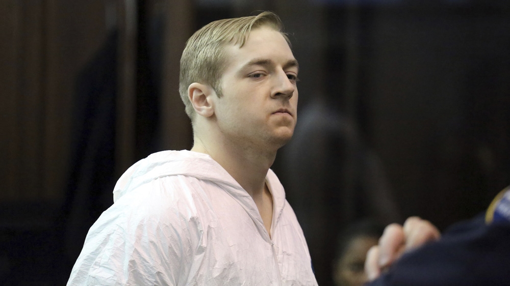 White supremacist James Jackson stabbed Timothy Caughman to death with a sword [Jefferson Siegel/The Daily News/AP]
