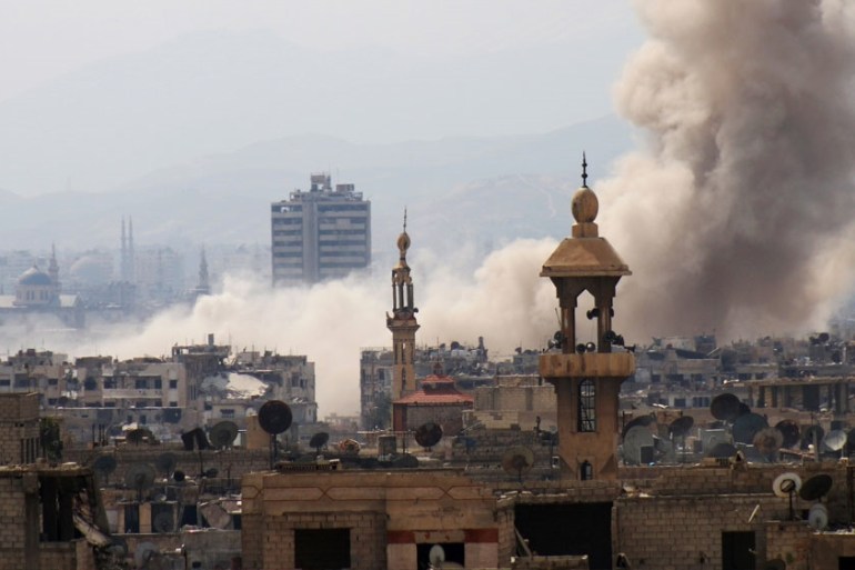 Clashes in Damascus after surprise rebel attack - 2