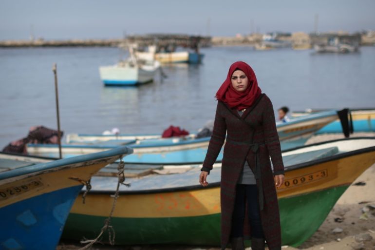 Gaza fisherwoman Madleen Kullab