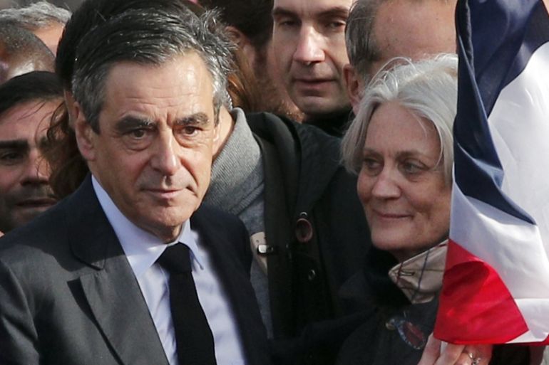 Francois Fillon, 2017 presidential election candidate