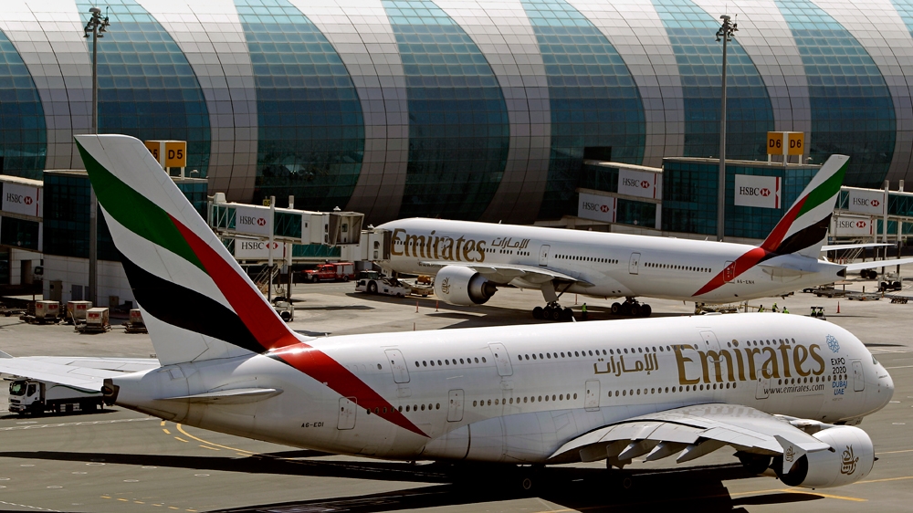 US airlines accuse Gulf carriers of receiving excessive government subsidies [Kamran Jebreili/AP photo]