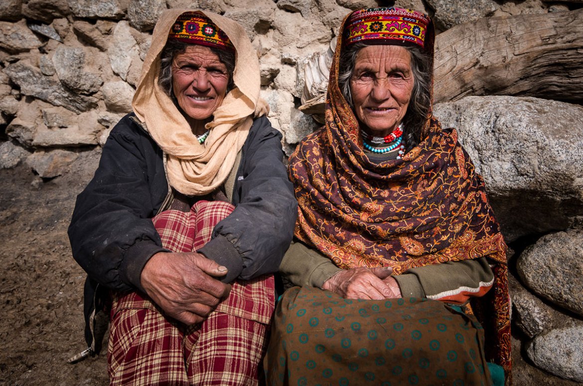 The last shepherdesses of Pamir, Pakistan/ Please DO Not Use
