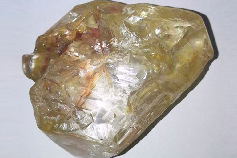 Huge diamond found by a pastor in Sierra Leone