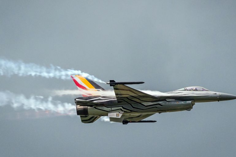Belgian F16