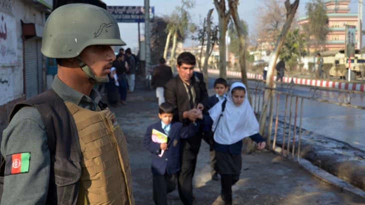 AFGHANISTAN SCHOOL SECURITY