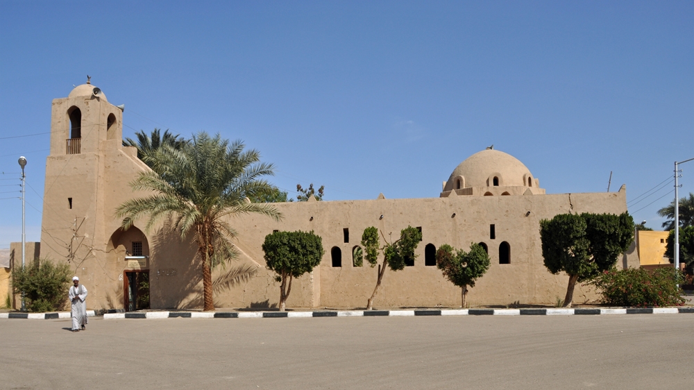 The mosque at Gourna, Luxor, designed by Hassan Fathy [Marc Ryckaert]