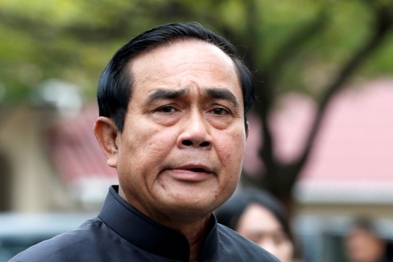 Thailand Prayuth