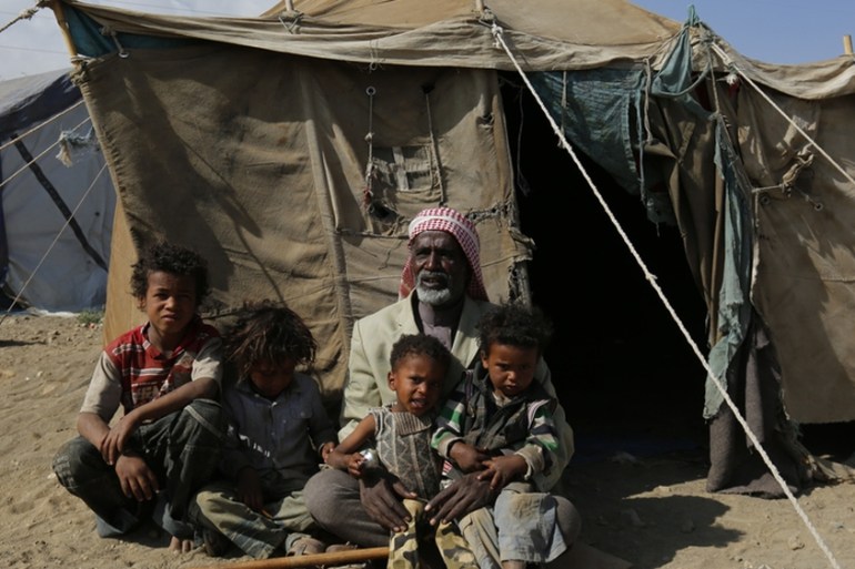 Yemen refugees