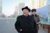 Kim understands that the only way to keep the population docile and obedient is to start economic growth, writes Lankov [KCNA via Reuters]