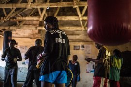 Girls Boxing Nairobi Kenya/Please Do Not Use