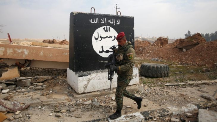 Iraqi Soldier ISIL Mosul