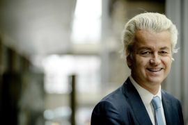 Dutch national elections - Geert Wilders
