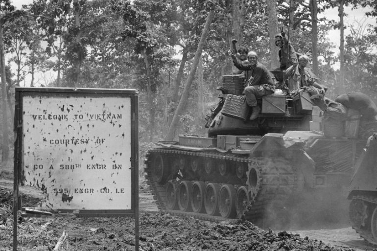 VIETNAM WAR US CAMBODIA