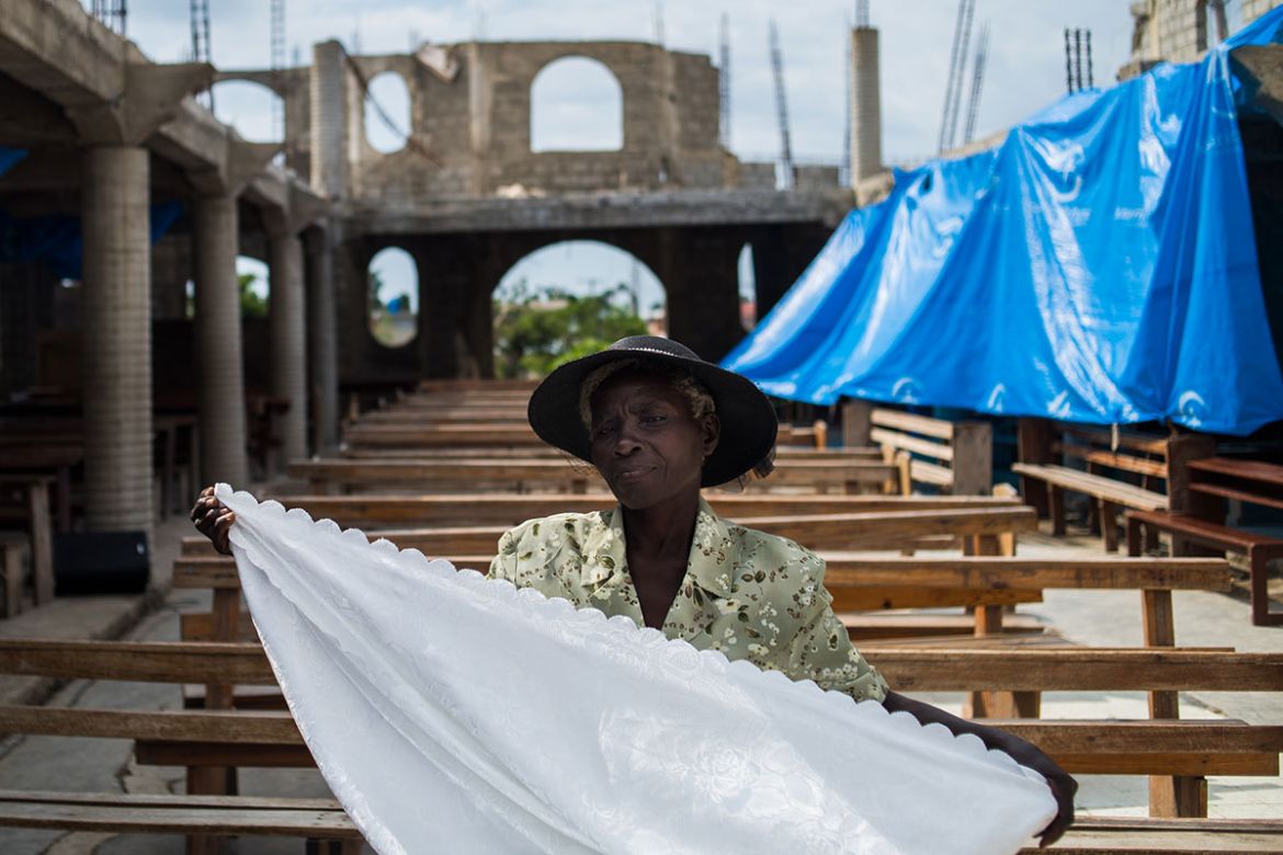 Haiti Recovering Slowly After Hurricane Matthew