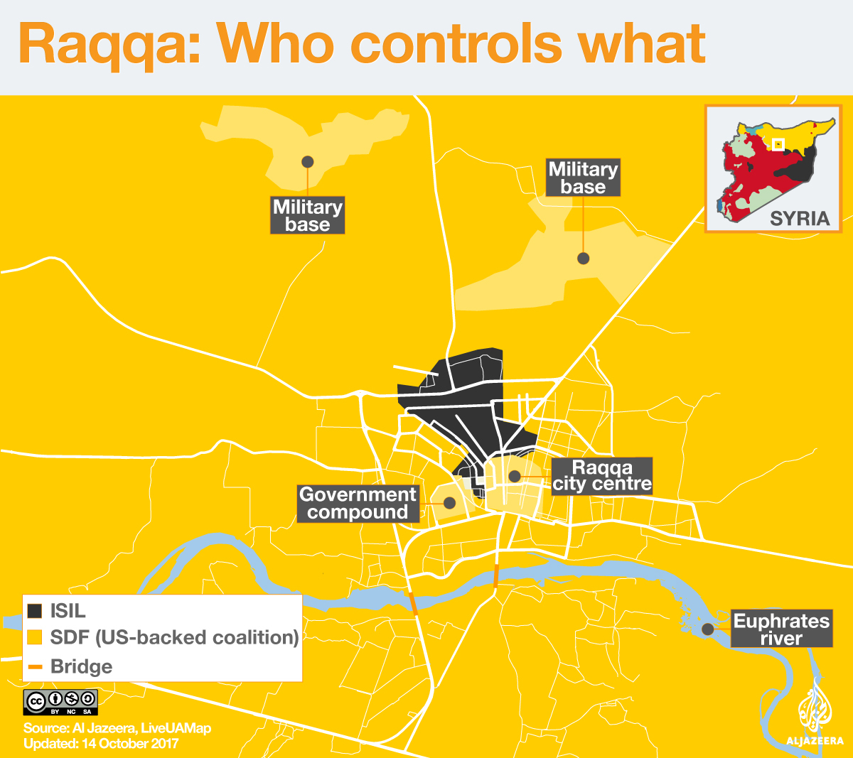 raqqa map who controls what