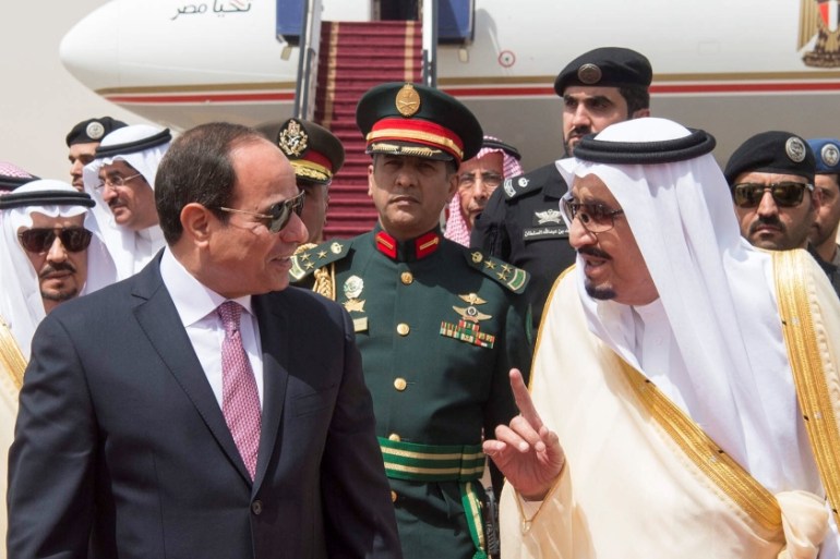 Saudi Arabia''s King Salman welcomes Egypt''s Sisi