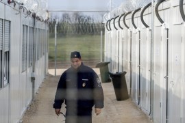 Hungary asylum seeker zone