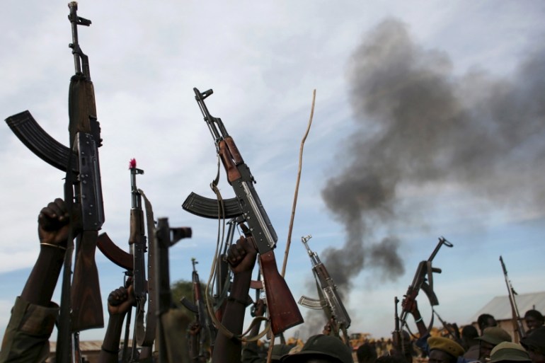 South Sudan rebels