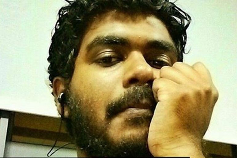 Maldives blogger Yameen Rasheed