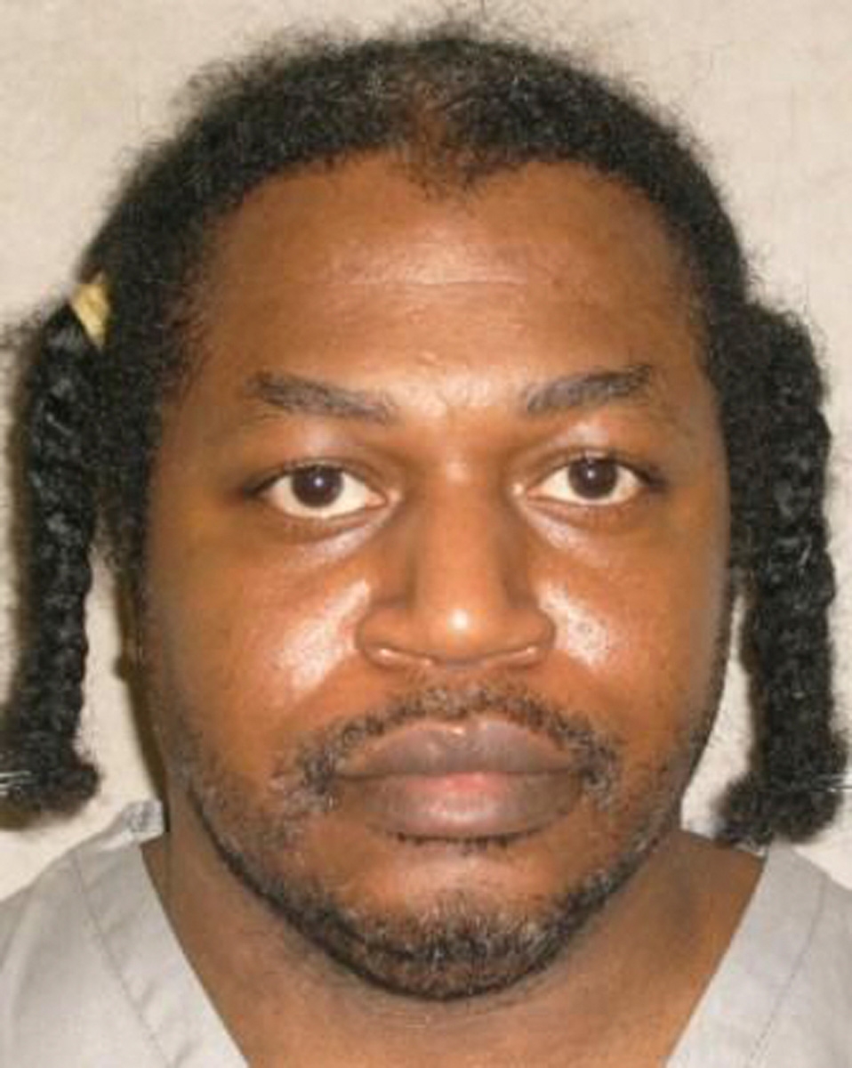 Death row inmate Charles Warner is seen in a picture from the Oklahoma Department of Corrections dated June 29, 2011 [Oklahoma Department/Reuters] 