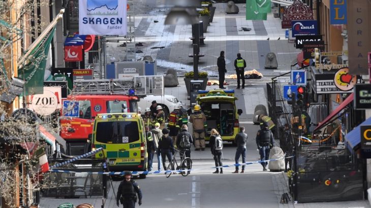 Stockholm attack