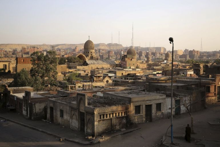 The Wider Image: Living in Cairo''s City of the Dead
