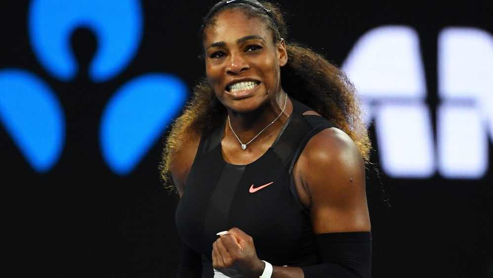 Williams defeated older sister Venus in the 2017 Australian Open final [EPA]