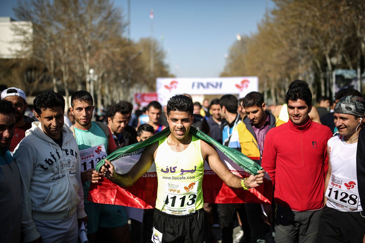 First Tehran marathon/Please Do Not Use