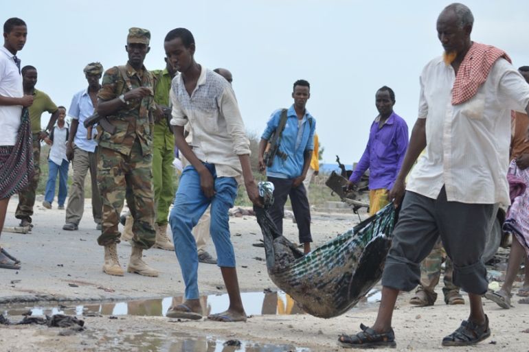 Somalia attack