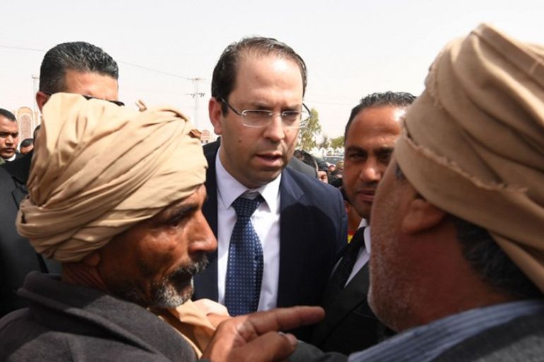 tunisia prime minister