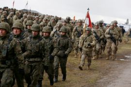 Poland NATO troops