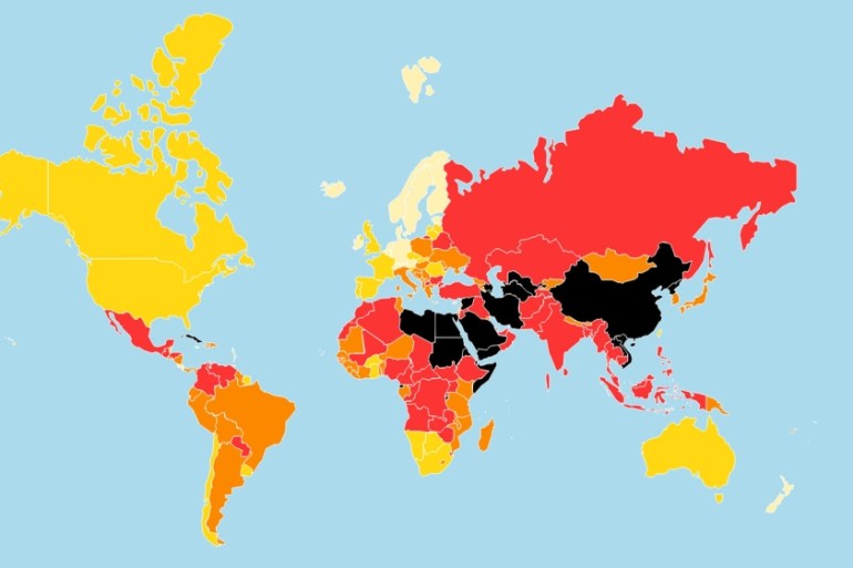 RSF press freedom index 2017