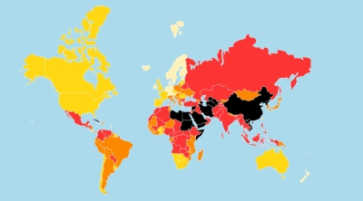 RSF Press Freedom Index 2017