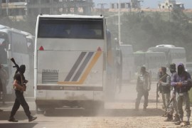 Syria evacuations - Zabadani and Madaya
