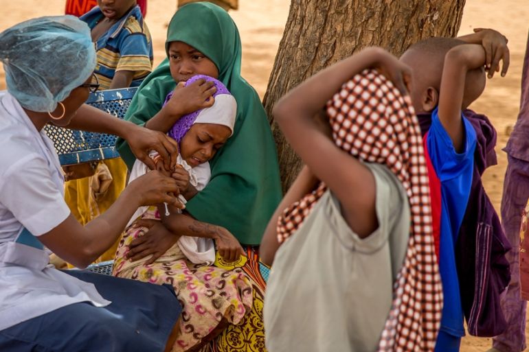Cases of meningitis are rising again in Africa