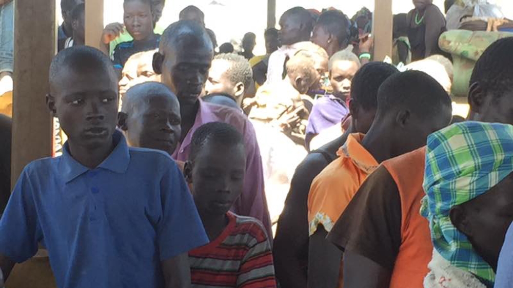 About 200,000 people have arrived from South Sudan to north Uganda since January  [Catherine Soi/Al Jazeera]