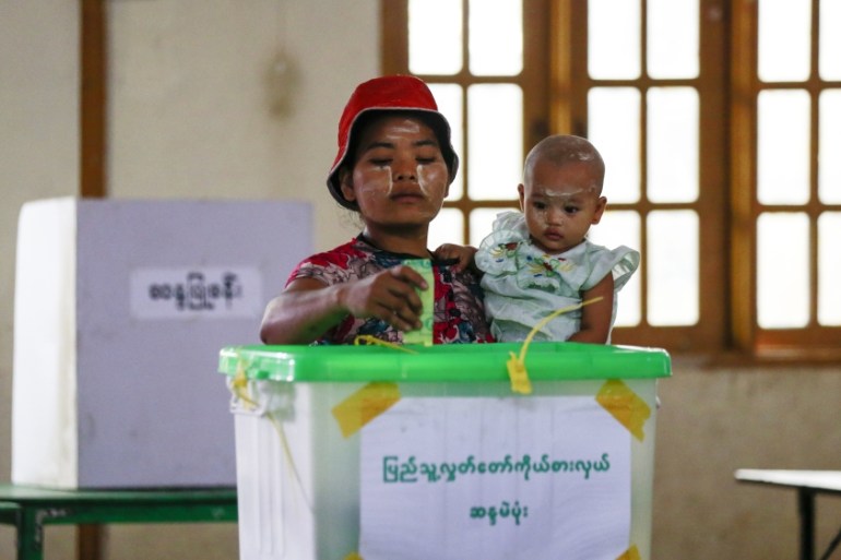 Myanmar by-elections 2017