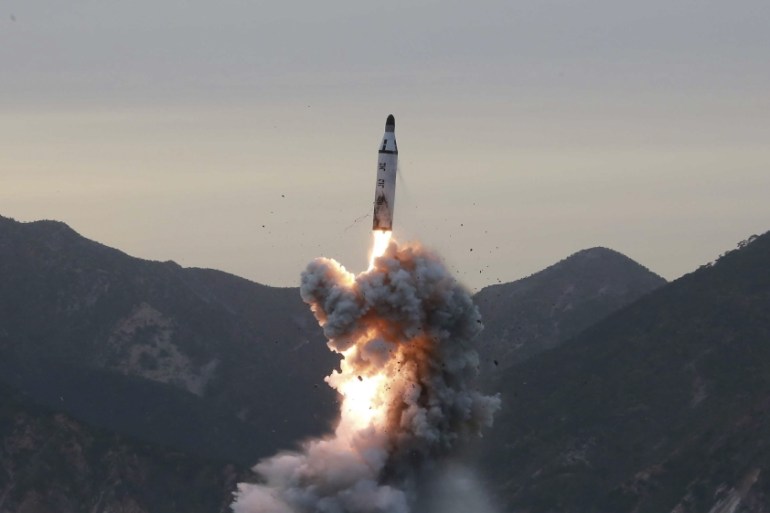 North Korea missile